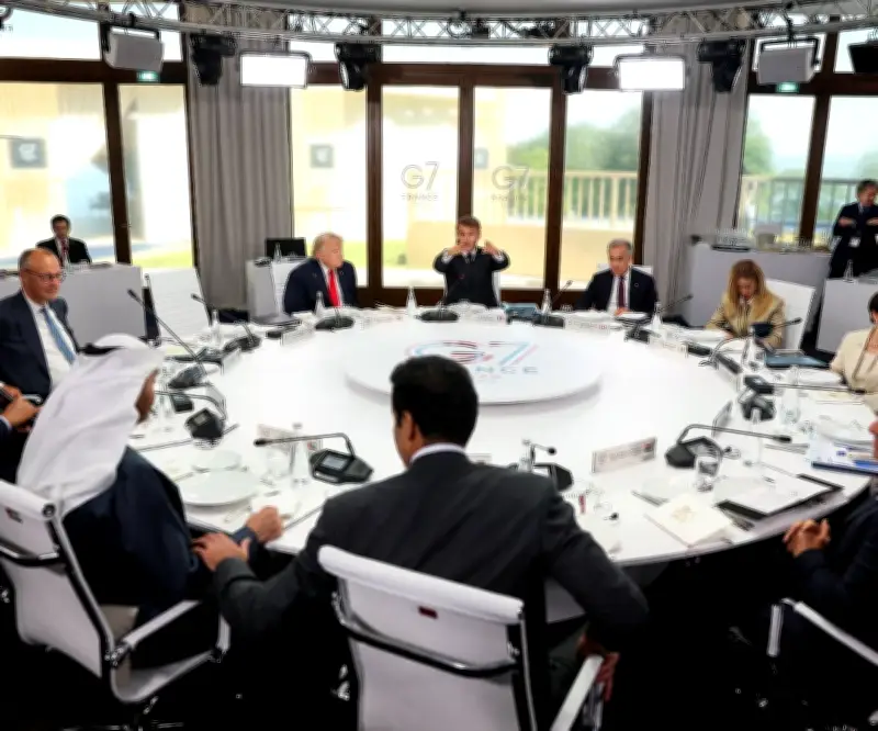 G7 respalda a Ucrania y pide más presión sobre Rusia para alcanzar la paz