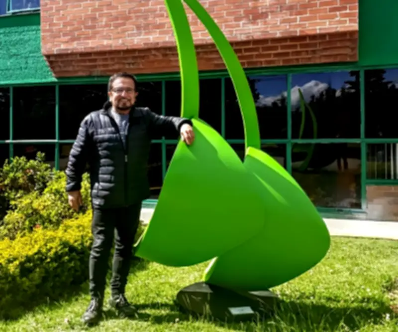 Gabriel Beltrán expone esculturas inéditas en Bogotá