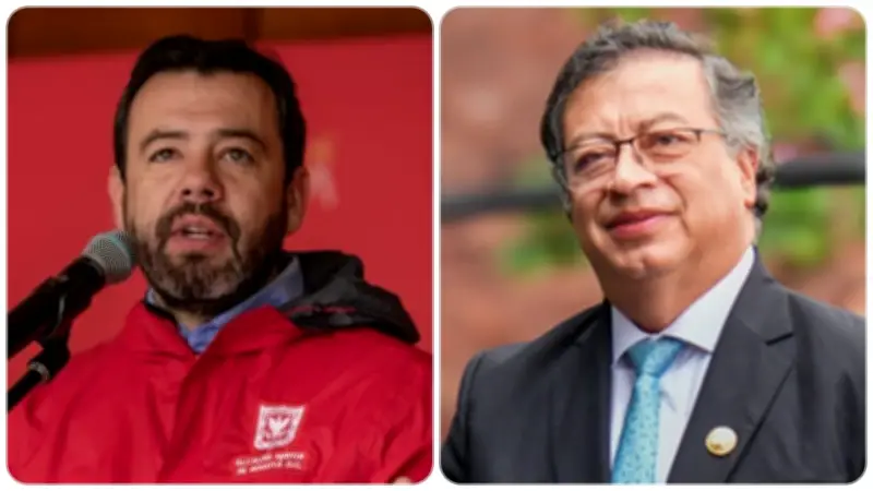 Galán critica a Petro: "No es al presidente declarar resultado electoral"