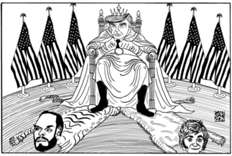 Garzón retrata la realidad colombiana en sus nuevos cartones