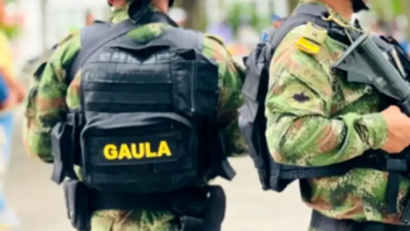 Gaula intensifica vigilancia contra extorsión en Barranquilla