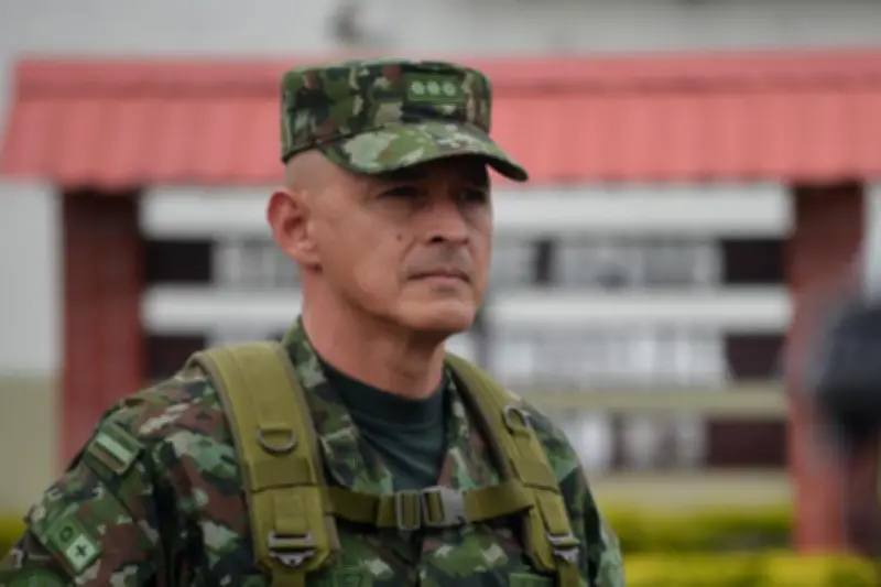 General Erick Rodríguez confirma su retiro de las Fuerzas Militares