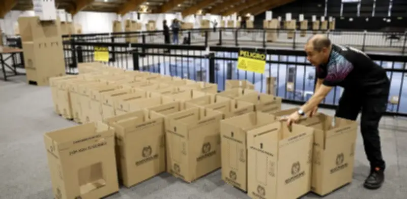 Gobierno asigna recursos a la Registraduría para la logística de la segunda vuelta