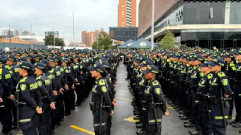 Gobierno crea Policía Metropolitana de Soledad y Malambo con 2.600 uniformados