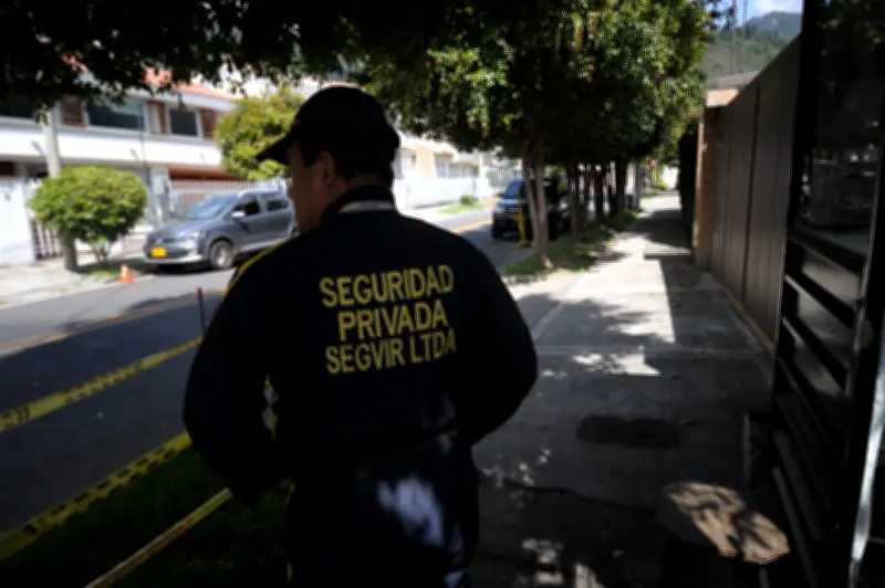 Gobierno fija nuevas tarifas mínimas para vigilancia privada en Colombia