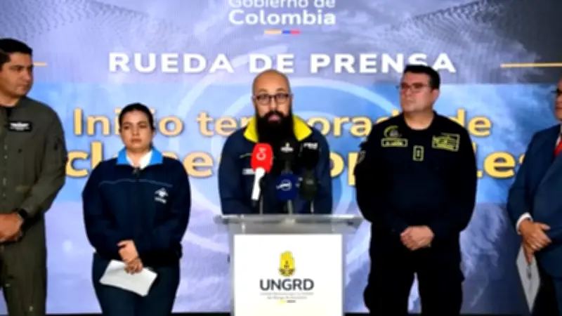 Gobierno oficializa inicio de temporada de ciclones tropicales en el Caribe