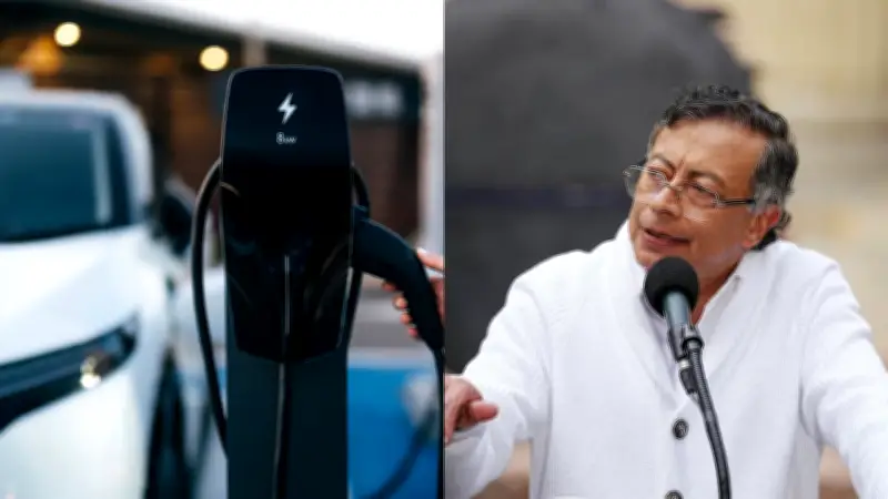Gobierno Petro lanza guía SIEM para cargadores eléctricos en Colombia