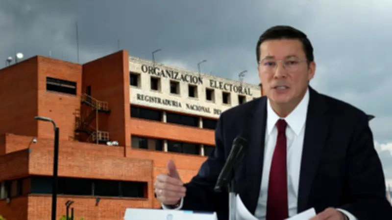 Gobierno Petro no ha girado recursos a la Registraduría para segunda vuelta