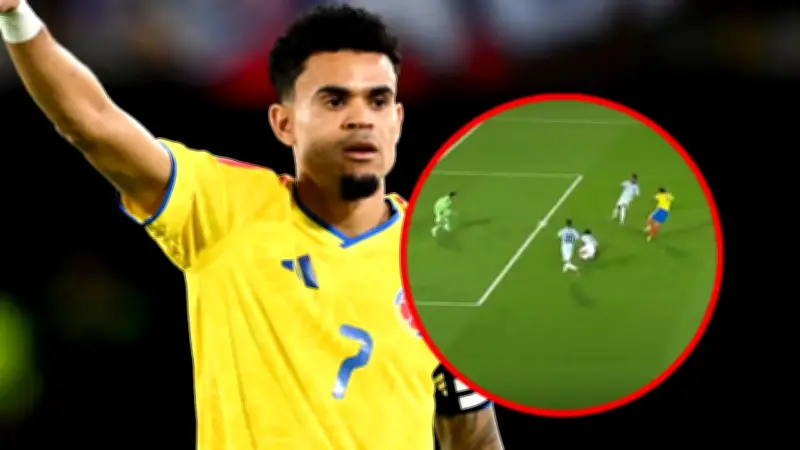 Gol de Luis Díaz vs. Costa Rica: la joya del guajiro en amistoso