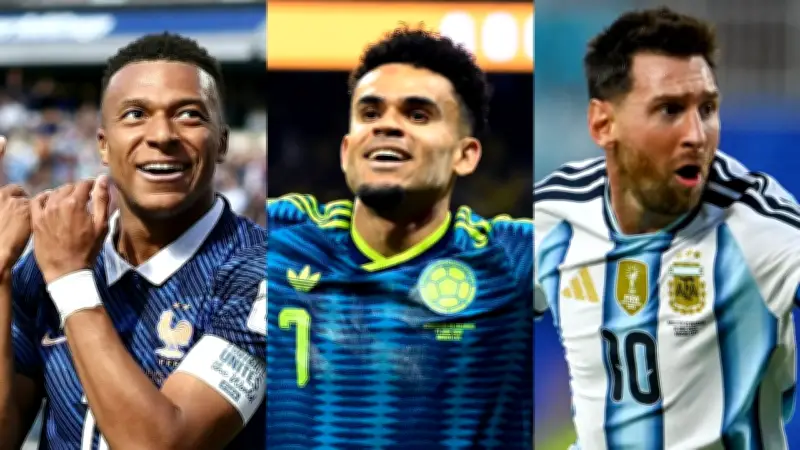 Goleadores del Mundial 2026: Messi lidera con triplete, Haaland y Mbappé destacan