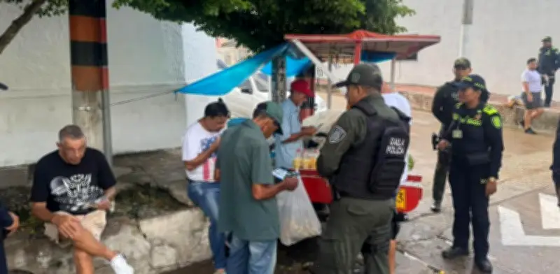Golpe del Gaula: 11 capturados por extorsión y microtráfico en Barranquilla