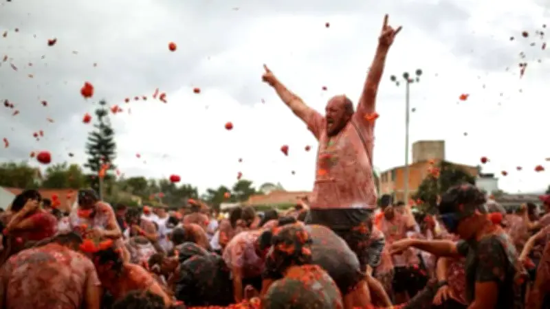 Gran Tomatina 2026 en Sutamarchán: fecha, actividades y novedades