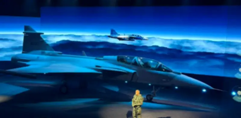 Gripen F: el caza biplaza sueco que llegará a Colombia en 2028