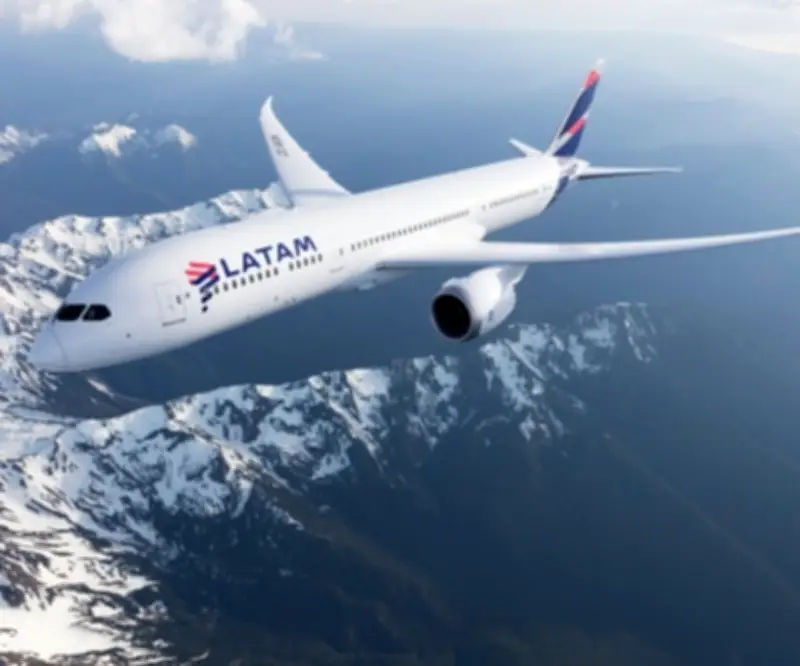 Grupo Latam transportó 7,2 millones de pasajeros en mayo, un 5% más