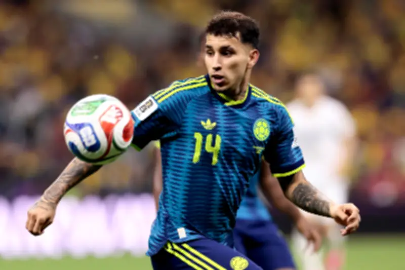 Gustavo Puerta: nunca imaginé ser titular en el Mundial