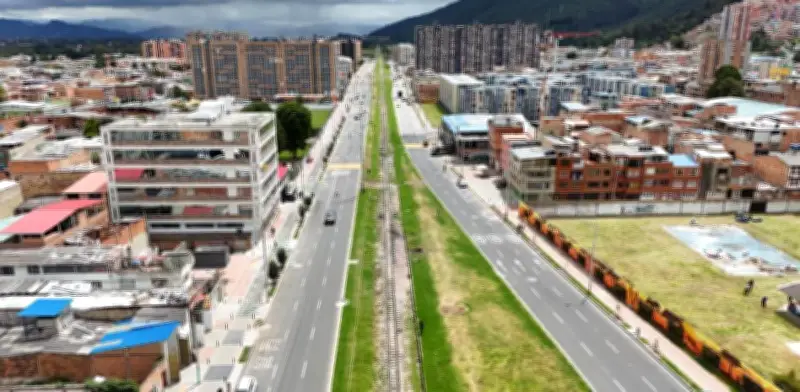 Habilitan carrera Novena entre calles 170 y 193 para combatir piques ilegales