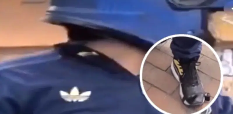 Hallan objeto punzante a presunto 'pinchallantas' en Bogotá, pero queda libre