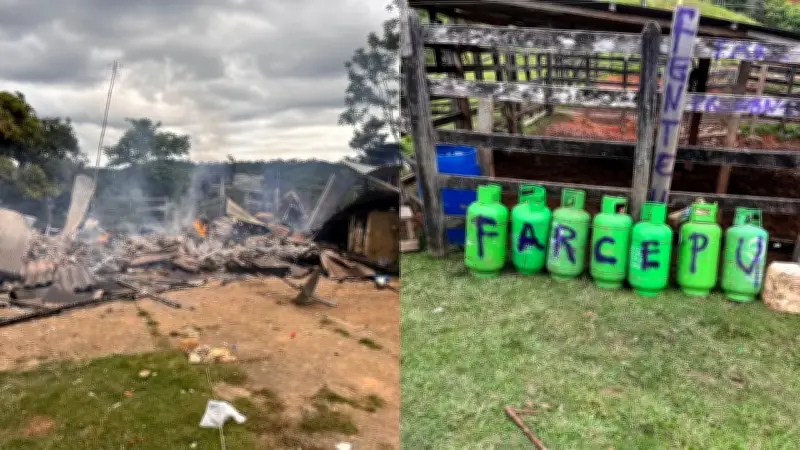 Hallan tres cuerpos en finca de Remedios tras ataque de disidencias de Farc