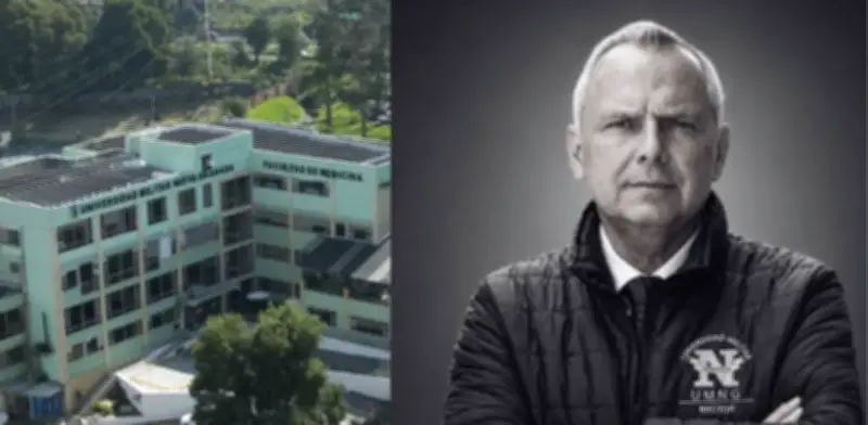 Hija de Javier Ayala, rector de UNIMILITAR, se despide: 'Vuela alto'