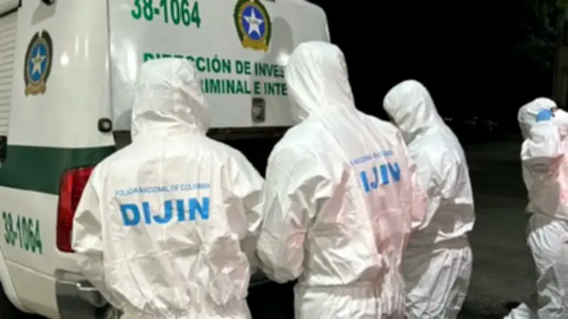 Hijastro de 16 años se entrega tras asesinar a su padrastro en Bello