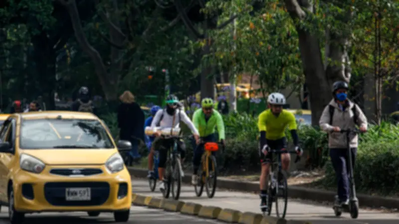 Hurtos de bicicletas en Bogotá caen 13,8% en 2026: menos atracos y halados