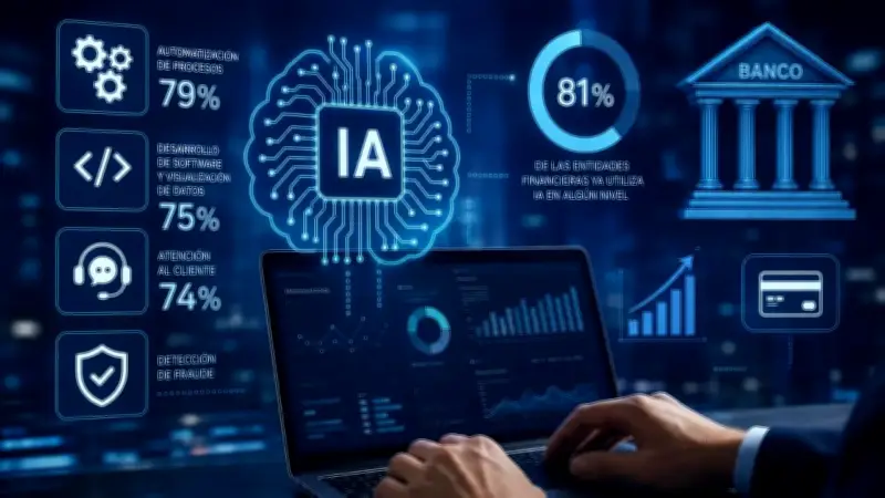 IA en finanzas: solo el 14% logra transformación estratégica