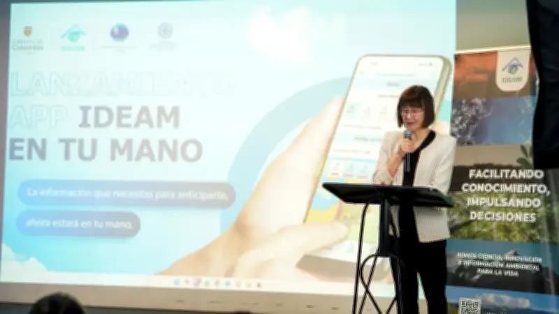 Ideam lanza 'IDEAM en tu Mano': app gratuita del clima en Colombia