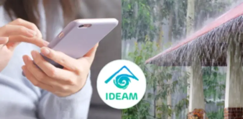 Ideam pronostica fuertes lluvias en Colombia del 2 al 5 de junio: regiones afectadas