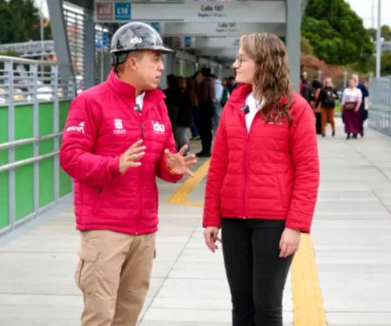 IDU culmina ampliación de estaciones Calle 187 y Terminal de TransMilenio