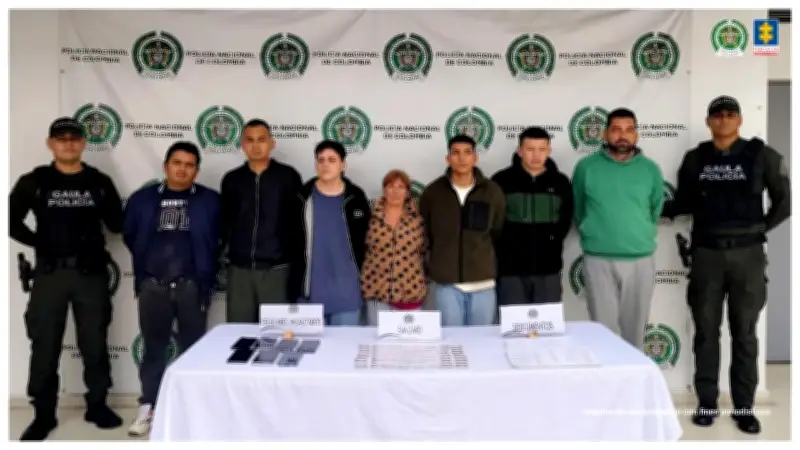 Imponen cárcel a ocho presuntos 'Los Selectivos' por paseos millonarios en Bogotá