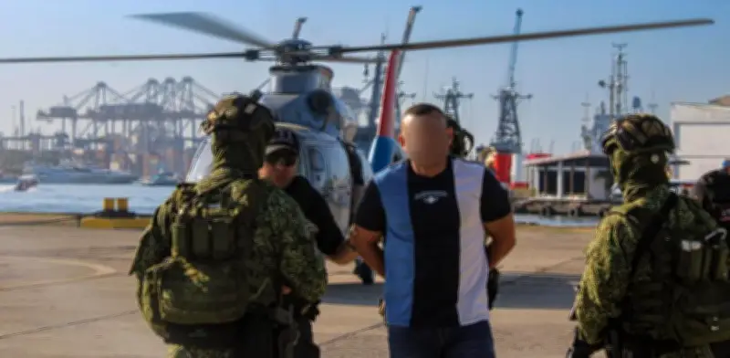 Imputan a alias Pluma Blanca, cabecilla del Clan del Golfo que ofrecía millonarias sumas a militares