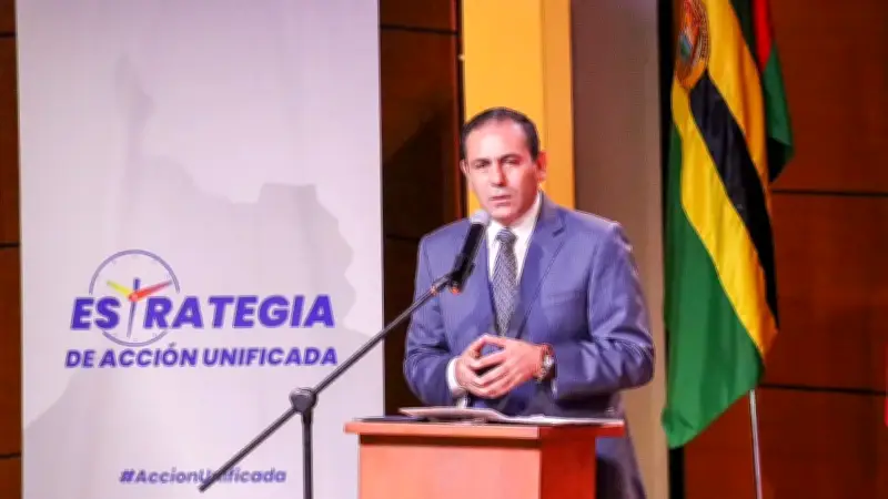 Imputan cargos a alias 'Juan Yager' por amenazar al gobernador de Santander
