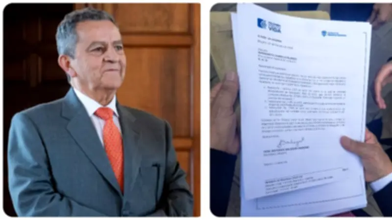 Imputarán cargos a exsecretario general de Cancillería por escándalo de pasaportes