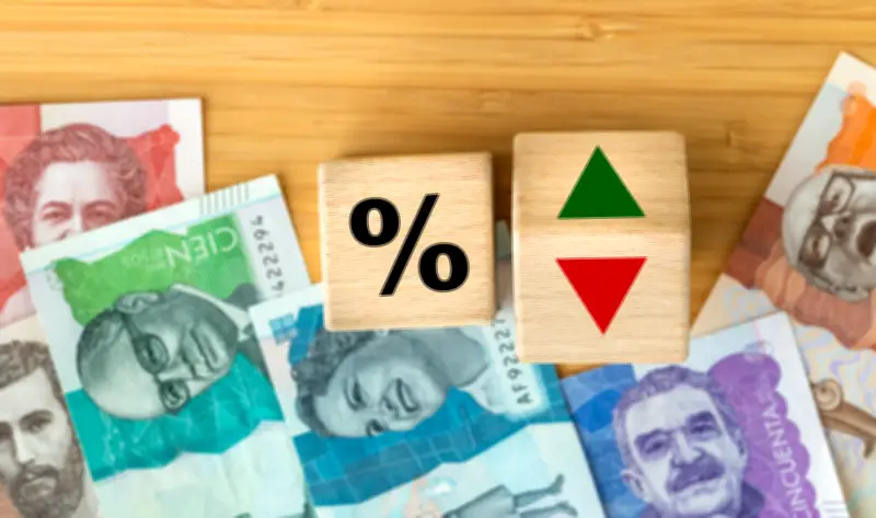 Inflación básica en Colombia sube a 5,98% y presiona al Banrep