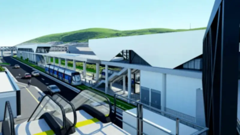 Inicia construcción de primera estación subterránea de tren en Colombia
