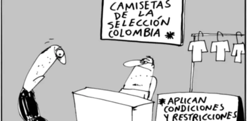 Insólito: La caricatura que desafía la lógica en El Tiempo