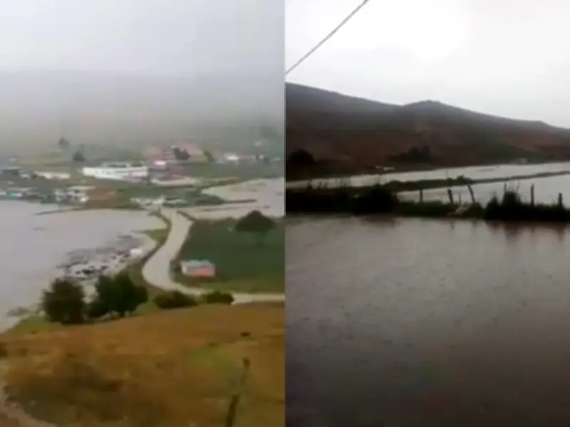 Inundaciones en Tona, Santander: más de 200 familias afectadas por desbordamiento del río Jordán