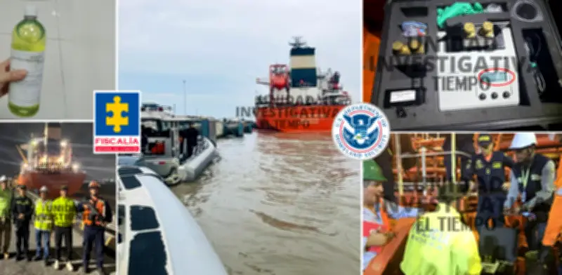 Investigan el turbio movimiento del buque Ocean Mariner en Colombia