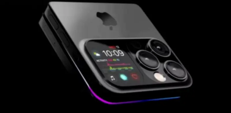 iPhone plegable de Apple costaría más de US$2.000 y solo en blanco