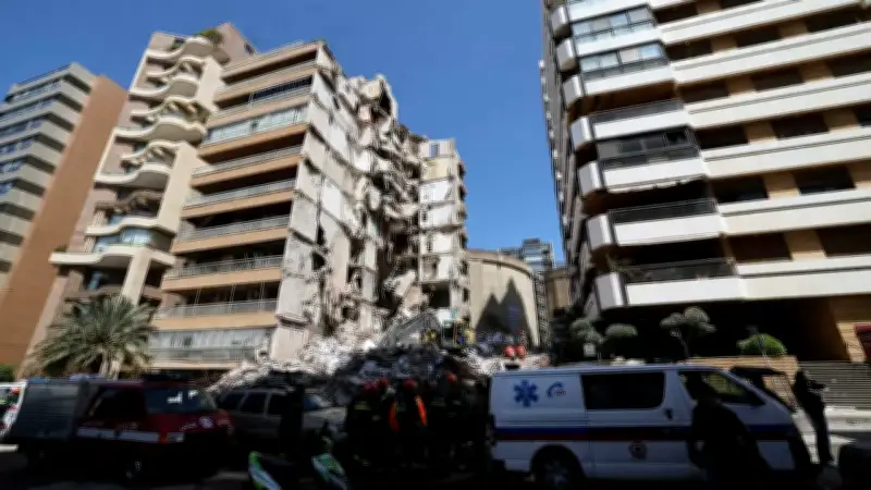 Israel bombardea Líbano pese a anuncio de Trump sobre fin de guerra con Irán