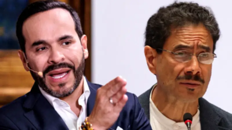 Iván Cepeda critica apoyo de Trump a De la Espriella: "tinte injerencista"