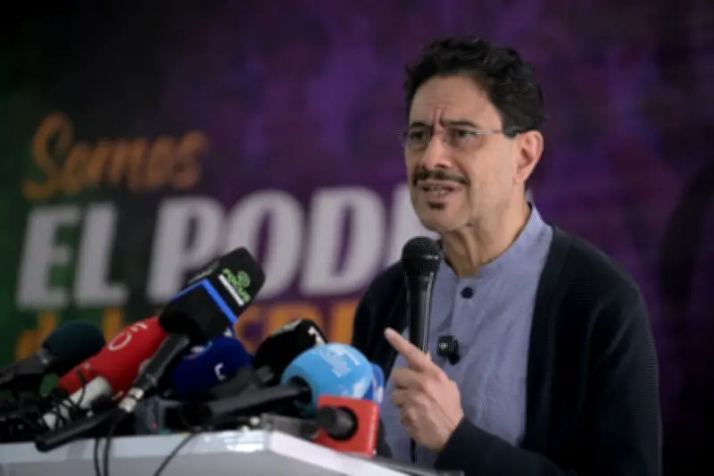 Iván Cepeda rechaza respaldo de Trump a De la Espriella: es injerencista