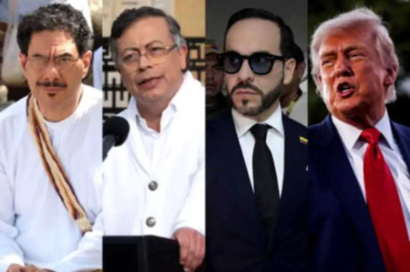 Iván Cepeda recibe respaldo del gabinete de Petro; De la Espriella cuenta con apoyo de Trump