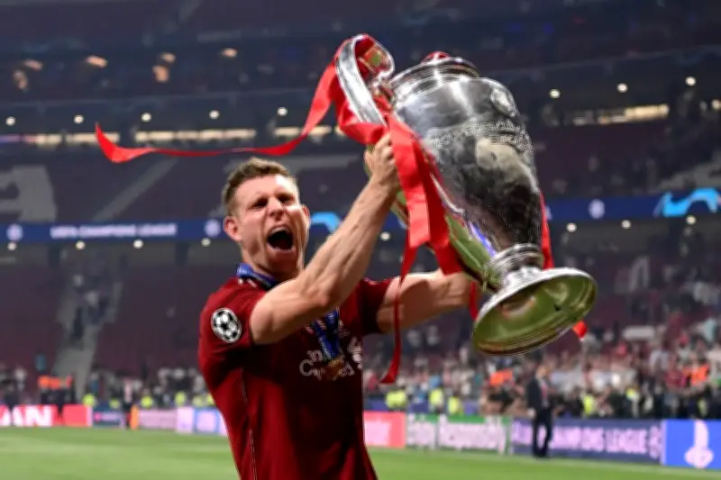 James Milner se retira del fútbol a los 40 años tras 24 temporadas
