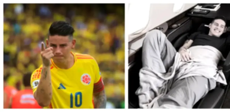 James Rodríguez corrige en su documental: multa en Madrid fue por 180 km/h, no 220