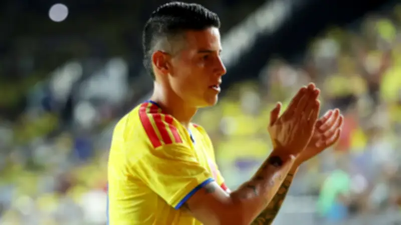James Rodríguez envía mensaje a la hinchada tras victoria de Colombia ante Jordania