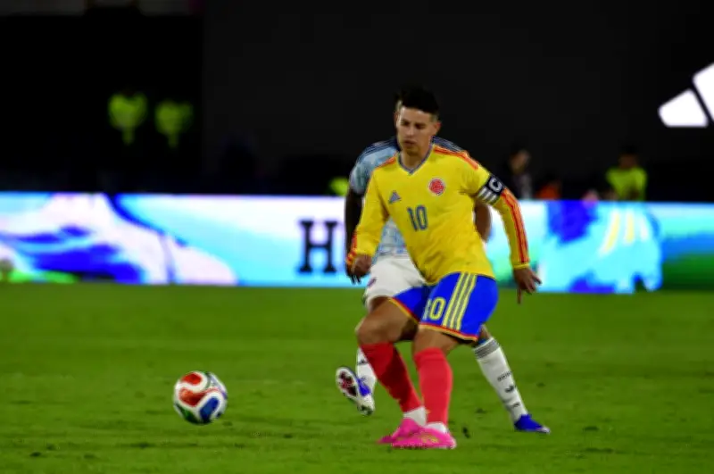 James Rodríguez: "Es un orgullo jugar con esta camiseta"