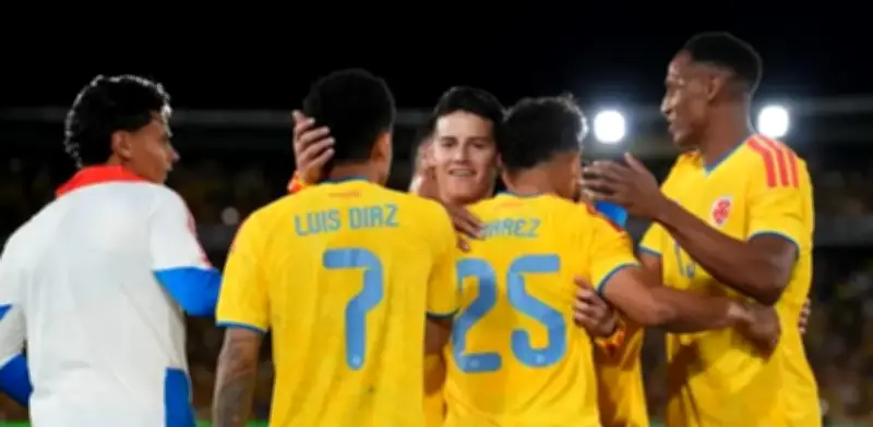 James Rodríguez genera debate con frase sobre la altura de Bogotá