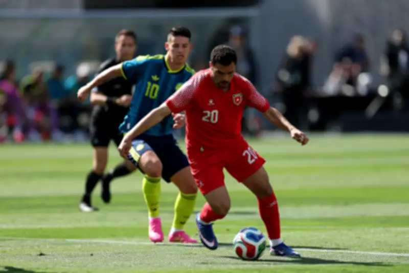 James Rodríguez llega a su tercer Mundial con sueños de grandeza