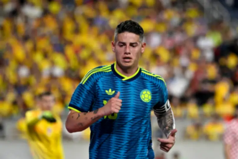 James Rodríguez lucirá parche especial de FIFA en el Mundial 2026